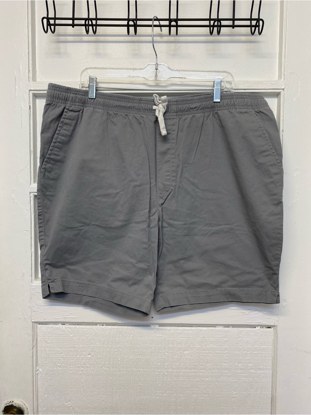 Men's XL Vintage 7" Elevated Pull-On Shorts - Goodfellow & Co Elastic Waistband